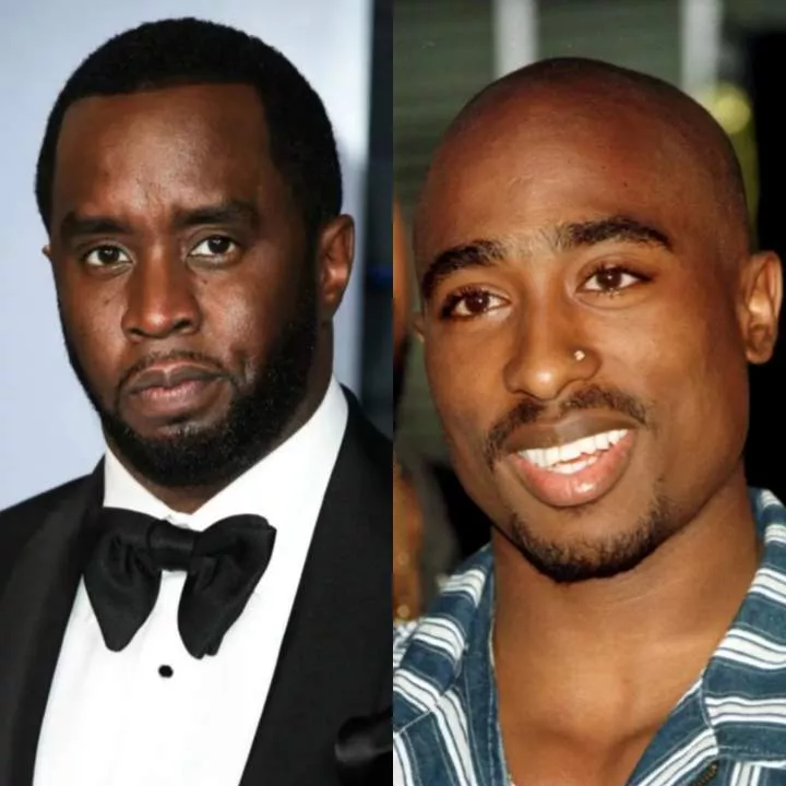 Diddy is accused of paying $1m to have Tupac Shakur k!lled as his name appears 77 times in new m#rder documents