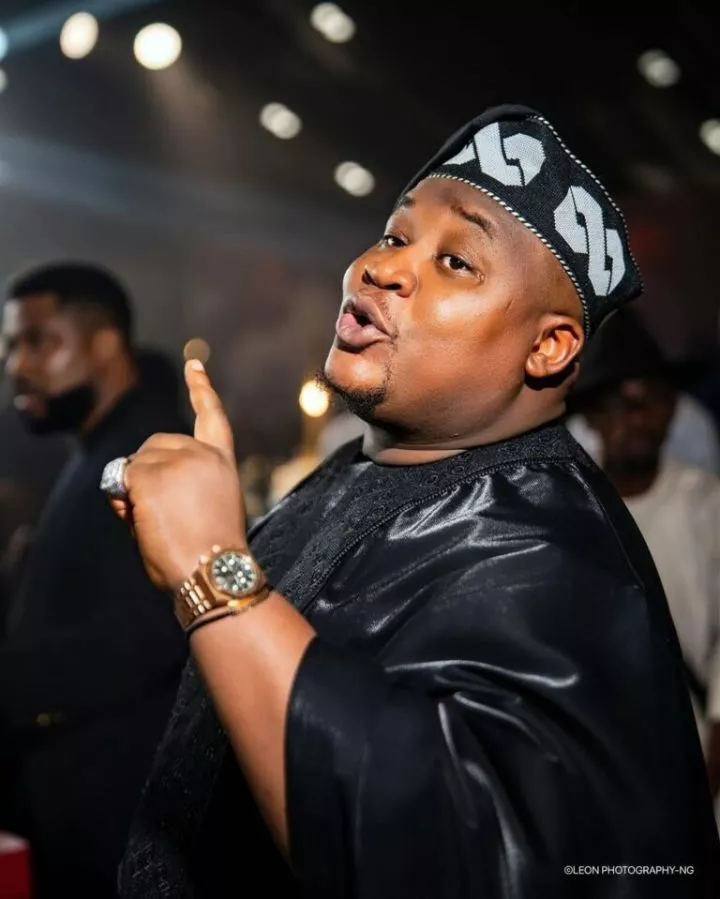 Moment Cubana Chief Priest was reportedly denied entry at Headies Awards