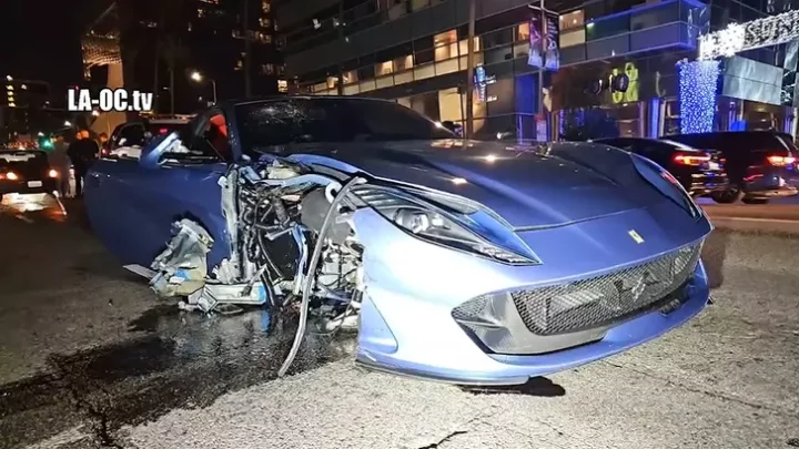 Michael B. Jordan under LAPD investigation for Ferrari crash