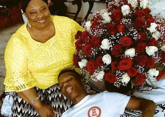 'Life has been meaningless since I lost my mum' - Wizkid