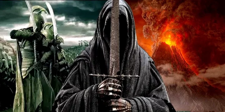 The Lord of the Rings: Where Were the Nazgûl During the War of the Last Alliance?