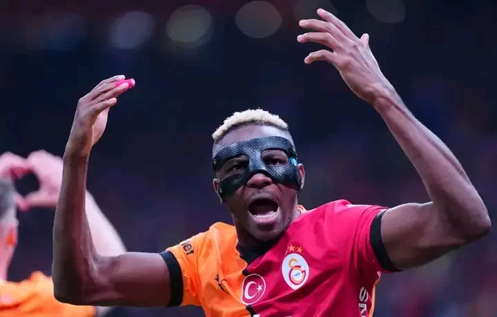 Turkey: Osimhen scores in Galatasaray's home win against Goztepe