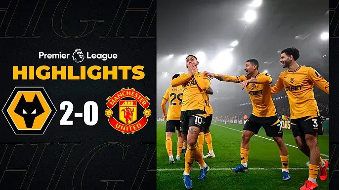 Wolves 2 - 0 Manchester United (Dec-26-2024) Premier League Highlights