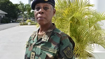 Meet Anita Asmah, UN's first African woman force commander