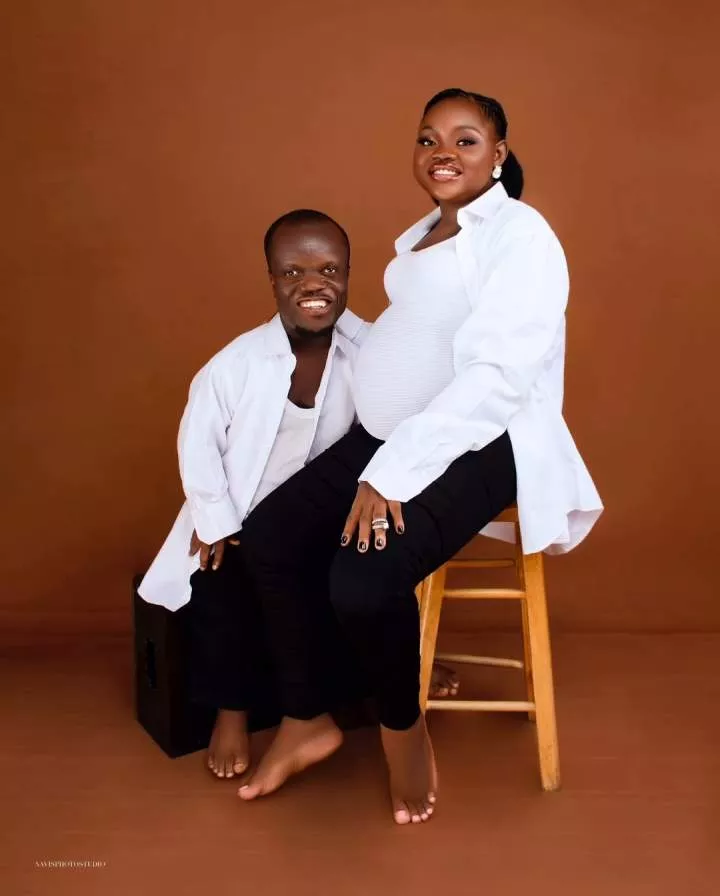 Actor Victor 'Nkubi' Nwaogu welcomes first child with wife