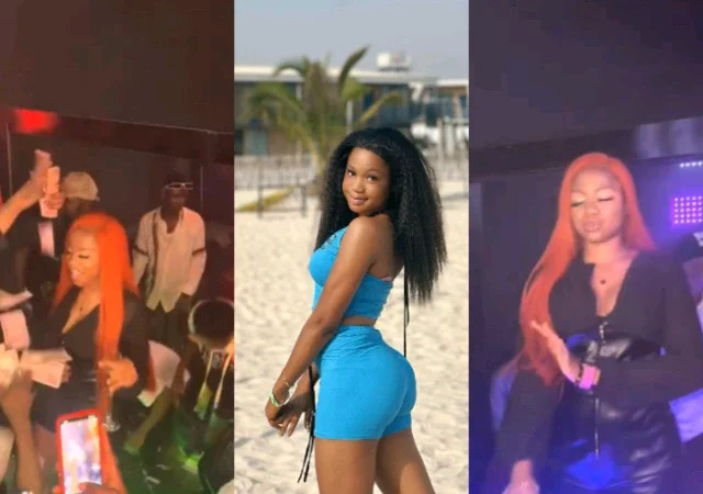 "You're Too Young and Tender for All This" - Netizens Rebuke Mercy Kenneth Over Video of Birthday Celebration at Club