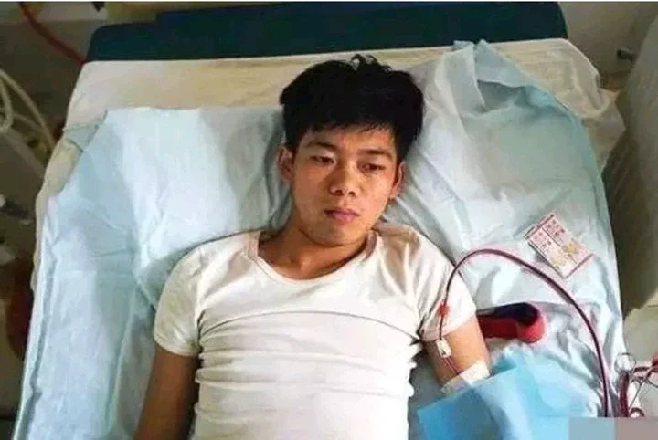 Meet The Boy Who Sold His Kidney To Buy An iPhone, See Why He Needed The iPhone