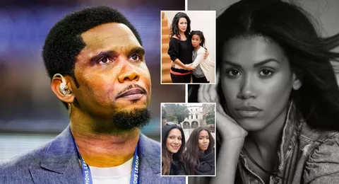 Samuel Eto'o: Cameroon FA president DRAGGED to court again by Italian daughter for allegedly owing ₦11 MILLION monthly alimony