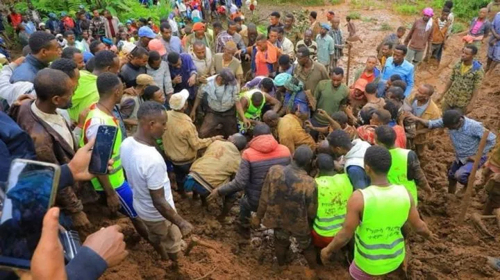 Landslide kills 13 in southern Ethiopia