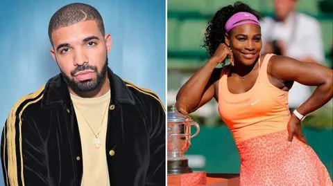 Drake and Serena Williams