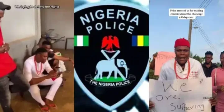 Police allegedly arrest tiktoker over 30-day rant criticizing Tinubu's government