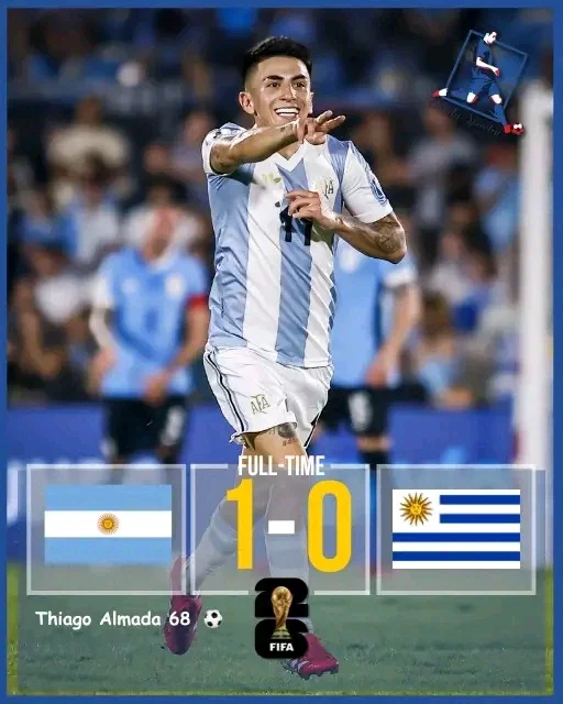 Argentina Superstar Wins Man of the Match Award After His Superb Display Today