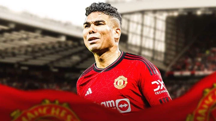 Casemiro Manchester United