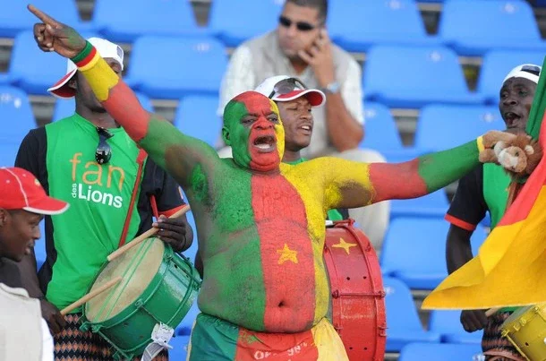 AFCON 2024: Cameroon's Legendary Fan Reportedly Forced To Travel To Ivory Coast By Land.