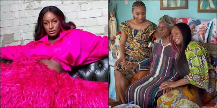 DJ Cuppy shares life-changing story from 92-year-old grandmother