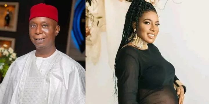 Ned Nwoko not father of my child - Actress, Chika Ike clarifies