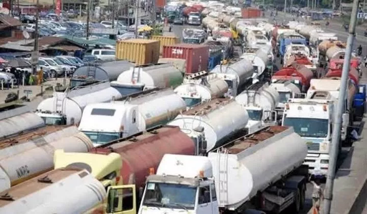 Fuel Scarcity Looms as Tanker Drivers Halt Loading