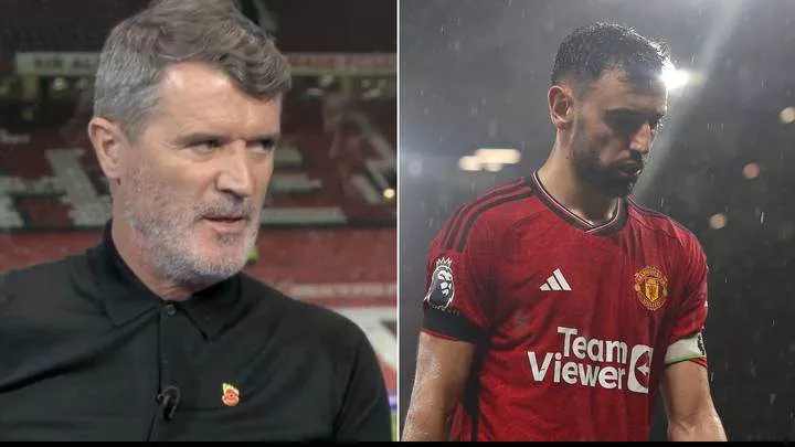 Roy Keane calls for Bruno Fernandes to be stripped of Man Utd captaincy after derby performance