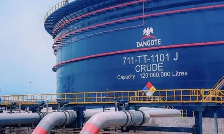 Dangote Refinery Reduced Nigeria's 2024 Crude Exports by 13%