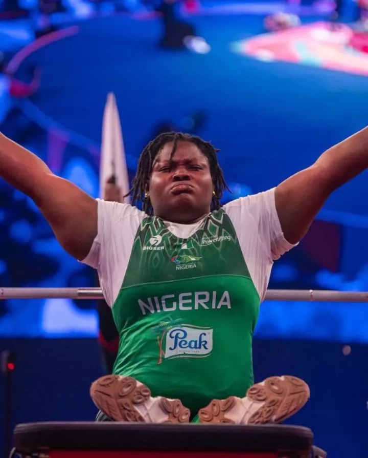 International Paralympic Committee bans Nigeria's Kafilat Almaruf for three years over doping