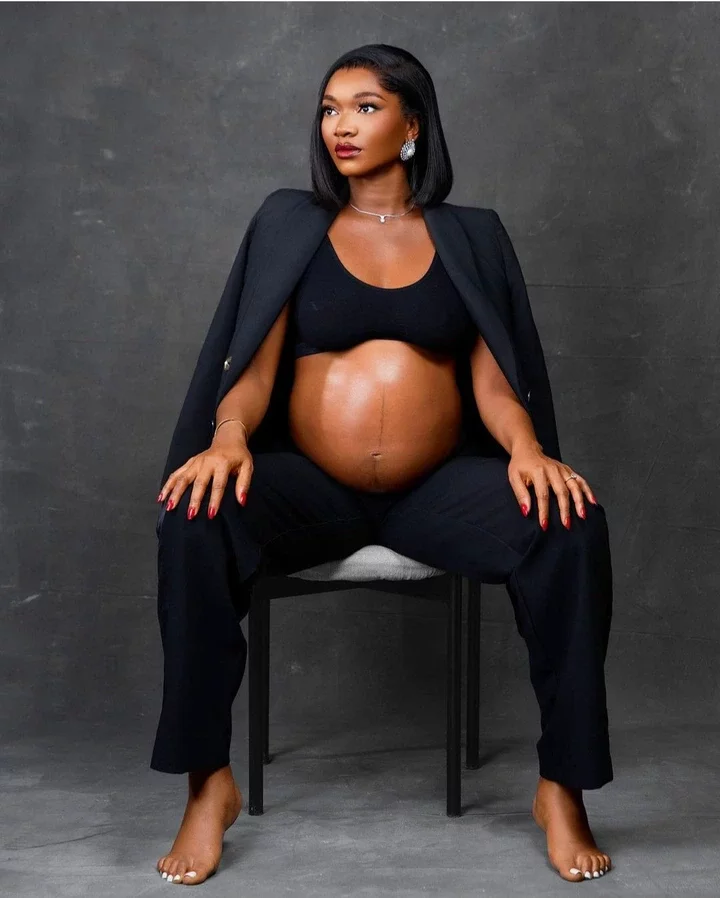 Actress Wofai Fada expecting first child with husband (photos)