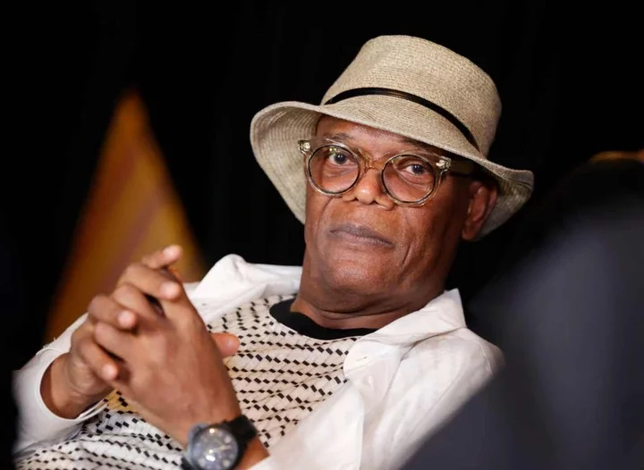 Samuel L. Jackson at TCL Chinese Theatre on April 18, 2024. (Image Source: Getty Images - Photo By Emma McIntyre)