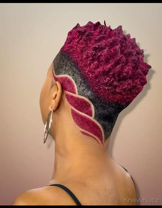 Classy African Haircut Styles for Women.