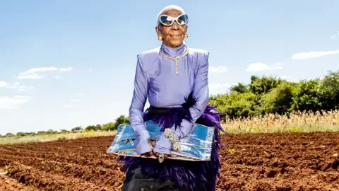 Grandmother in rural Zambia becomes internet style icon (photos)