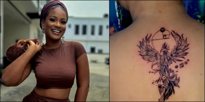 Phyna shows off new tattoo; shares its emotional meaning, days after dropping family's surname