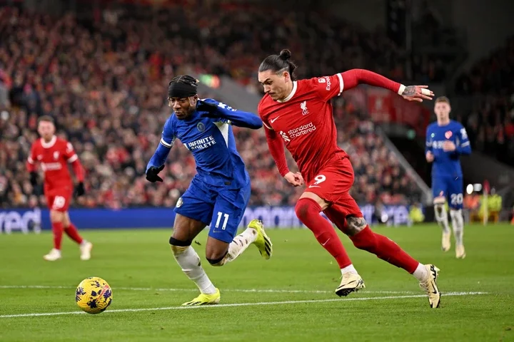 Paul Merson gives his score prediction for Liverpool vs Chelsea in the Premier League