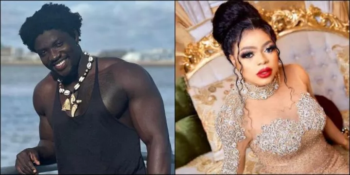 Verydarkman leaks another audio of Bobrisky confessing to have allegedly bribed EFCC