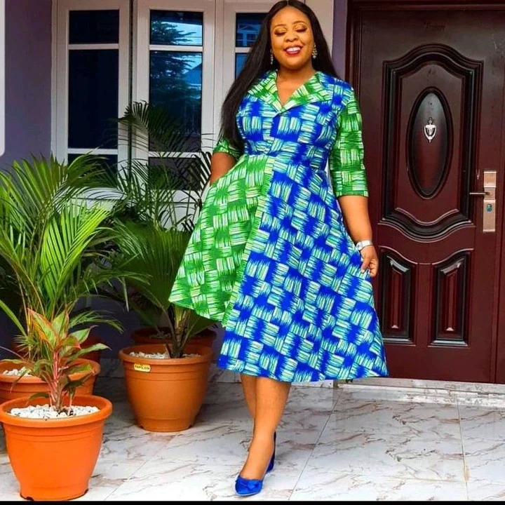 Decent Ankara Styles You Can Wear to Church On Sunday