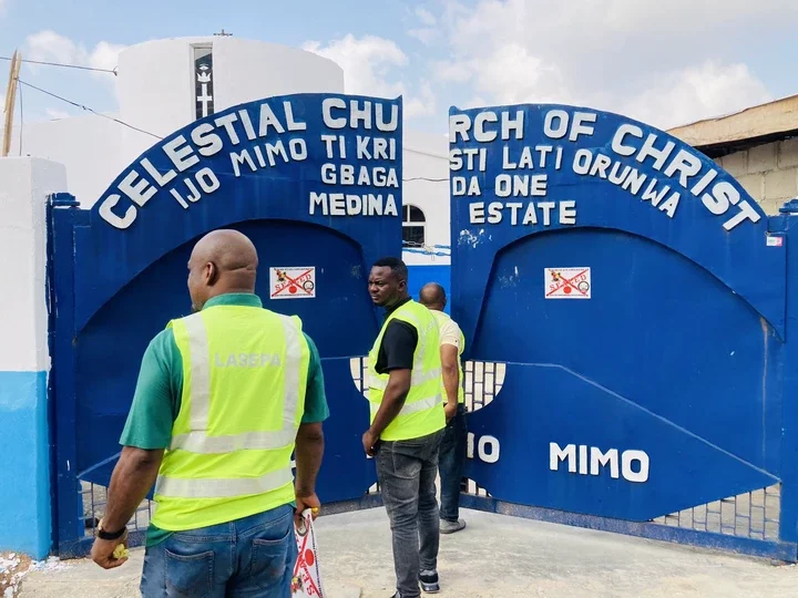 Lagos Shuts Down Redeemed Church, Celestial Church, Clubs, Event Centres Over Noise Pollution (Photos)