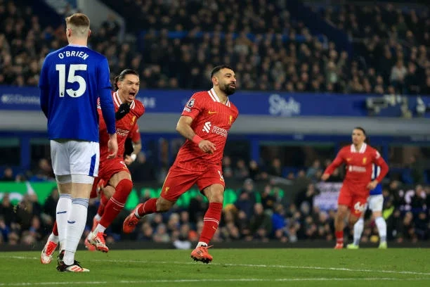 The EPL Table After Liverpool Drew 2-2 Against Everton