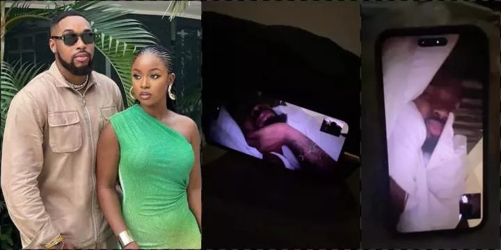 "We sleep and wake up on video call" - Bella gives insights on relationship with Sheggz