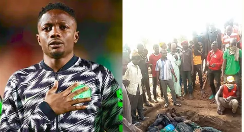 'Our state is hurting'- Super Eagles star Ahmed Musa cries out against Plateau killings