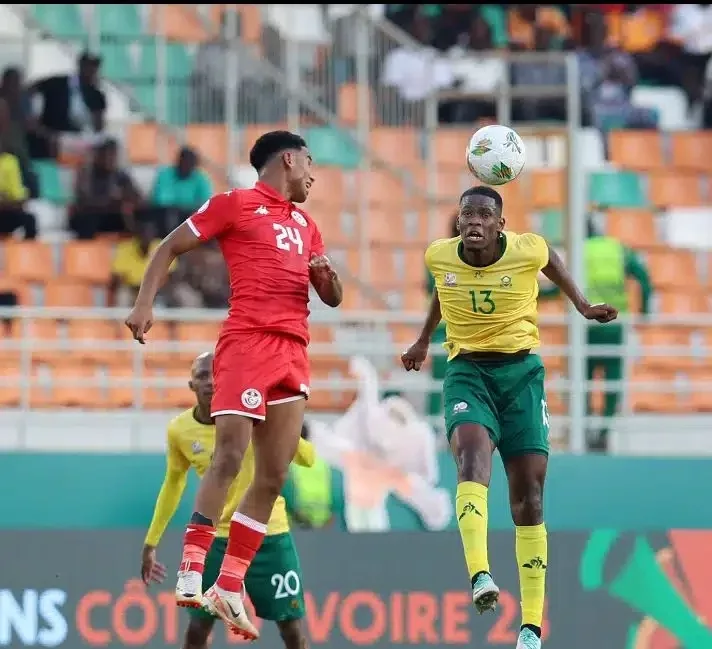 Tunisia finish buttom as South Africa pick round 16 ticket in AFCON Group E