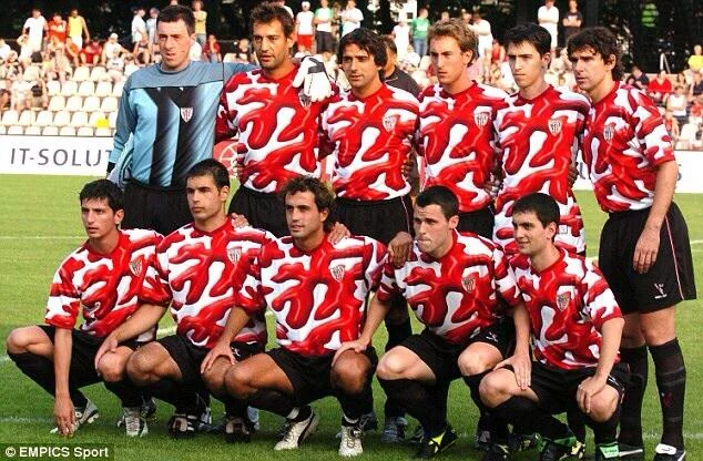 Ugliest kits in world football history