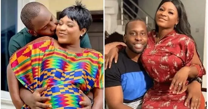 "She's very attractive" - Ray Emodi opens up about rare romantic encounter with Destiny Etiko on set