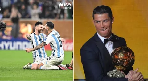 'It's been years since you went to one' - Argentine World Cup winner trolls Ronaldo for criticising Ballon d'Or and FIFA awards