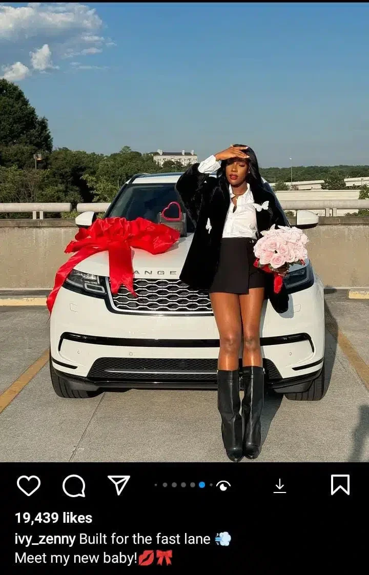 Rudeboy gifts his wife, Ivy Ifeoma brand new Range Rover 