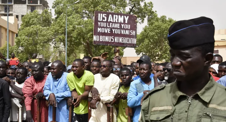 US military to pull out from Niger
