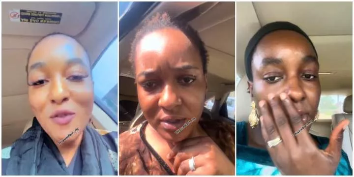 Nigerian lady who has been bleaching her skin for over 7 years cries out, vows to quit
