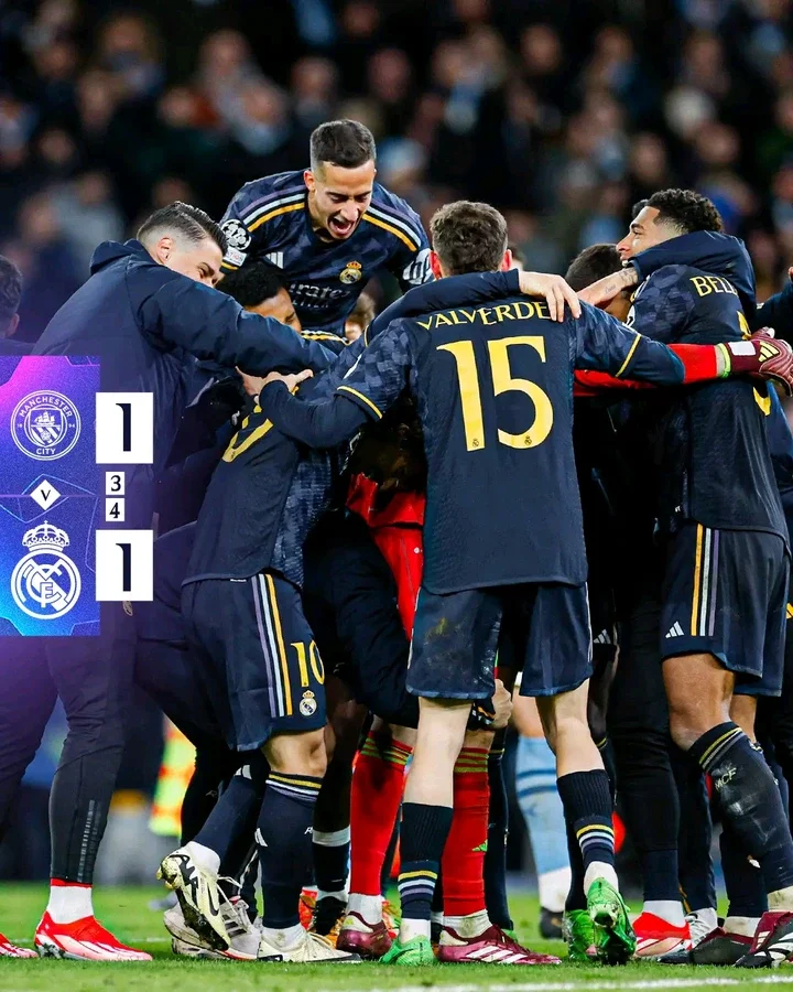 MNC 1(3)-1(4) RMA: Four Best Real Madrid Players in Their Hard-Fought Victory Against Man City