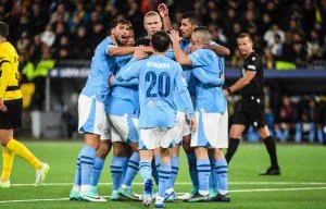 Erling Haaland breaks Champions League scoring record with latest Man City goal