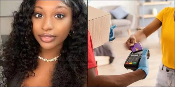 Lady rants after man watched her pay for her food only to ask for her number afterwards