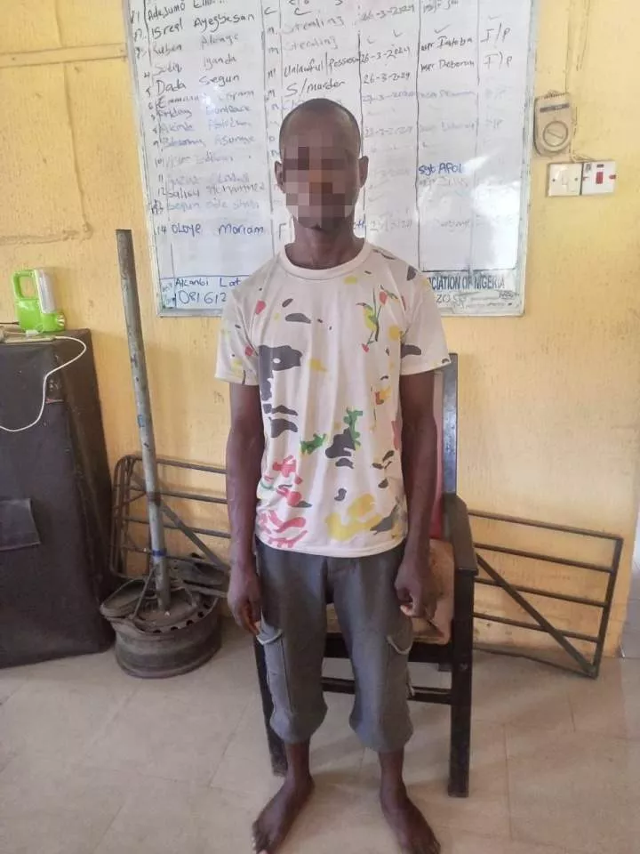 Man arrested for allegedly beating his wife to death in Lagos