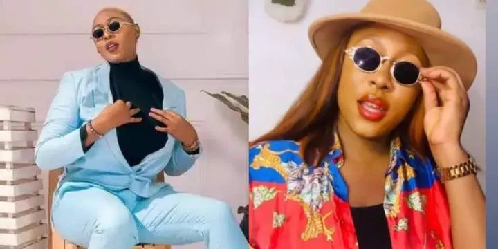 'Two broke people dating should be a crime' - Cynthia Morgan