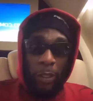I do giveaway for people that really need it and most of them are not on the internet - Singer Burna Boy