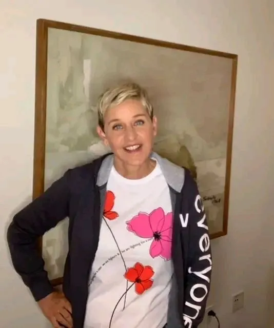Why I moved to UK - Ellen DeGeneres